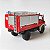 Miniatura Mercedes Unimog U1300L Caminhão de Bombeiros Masdi Diecast 1/64 9CM - Imagem 13