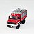 Miniatura Mercedes Unimog U1300L Caminhão de Bombeiros Masdi Diecast 1/64 9CM - Imagem 7