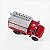 Miniatura Mercedes Unimog U1300L Caminhão de Bombeiros Masdi Diecast 1/64 9CM - Imagem 10