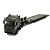 Miniatura Reboque Panther SCN1770 Militar Verde Masdi Diecast 1/64 26CM - Imagem 8