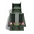 Miniatura Reboque Panther SCN1770 Militar Verde Masdi Diecast 1/64 26CM - Imagem 7