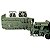 Miniatura Reboque Panther SCN1770 Militar Verde Masdi Diecast 1/64 26CM - Imagem 6