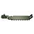 Miniatura Reboque Panther SCN1770 Militar Verde Masdi Diecast 1/64 26CM - Imagem 4