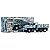 Miniatura FAW MV3 Transporte Tropa Militar Masdi Diecast 1/64 12CM - Imagem 2
