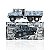 Miniatura FAW MV3 Transporte Tropa Militar Masdi Diecast 1/64 12CM - Imagem 1