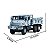 Miniatura FAW MV3 Transporte Tropa Militar Masdi Diecast 1/64 12CM - Imagem 6