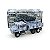 Miniatura FAW MV3 Transporte Tropa Militar Masdi Diecast 1/64 12CM - Imagem 3
