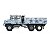 Miniatura FAW MV3 Transporte Tropa Militar Masdi Diecast 1/64 12CM - Imagem 11