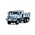Miniatura FAW MV3 Transporte Tropa Militar Masdi Diecast 1/64 12CM - Imagem 4