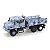 Miniatura FAW MV3 Transporte Tropa Militar Masdi Diecast 1/64 12CM - Imagem 5
