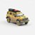 Miniatura GWM Tank 300 Border 2023 Amarelo - Poeira 1/64 7CM Xcartoys - Imagem 8