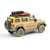 Miniatura GWM Tank 300 Border 2023 Amarelo - Poeira 1/64 7CM Xcartoys - Imagem 13