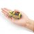 Miniatura GWM Tank 300 Border 2023 Amarelo - Poeira 1/64 7CM Xcartoys - Imagem 14
