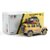 Miniatura GWM Tank 300 Border 2023 Amarelo - Poeira 1/64 7CM Xcartoys - Imagem 2