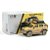 Miniatura GWM Tank 300 Border 2023 Amarelo - Poeira 1/64 7CM Xcartoys - Imagem 16