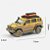 Miniatura GWM Tank 300 Border 2023 Amarelo - Poeira 1/64 7CM Xcartoys - Imagem 5