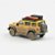 Miniatura GWM Tank 300 Border 2023 Amarelo - Poeira 1/64 7CM Xcartoys - Imagem 6