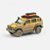 Miniatura GWM Tank 300 Border 2023 Amarelo - Poeira 1/64 7CM Xcartoys - Imagem 4