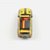 Miniatura GWM Tank 300 Border 2023 Amarelo - Poeira 1/64 7CM Xcartoys - Imagem 9