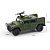 Miniatura Dongfeng Mengshi 4x4 Militar G1 2009 Xcartoys 1/64 7CM G003-2 - Imagem 4