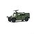 Miniatura Dongfeng Mengshi 4x4 Militar G1 2009 Xcartoys 1/64 7CM G003-2 - Imagem 5