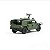 Miniatura Dongfeng Mengshi 4x4 Militar G1 2009 Xcartoys 1/64 7CM G003-2 - Imagem 8