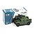 Miniatura Dongfeng Mengshi 4x4 Militar G1 2009 Xcartoys 1/64 7CM G003-2 - Imagem 16