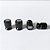 Kit 4 Bicos Tampa Válvula Pneu Preto para GEELY - Imagem 5