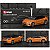 Miniatura ZEEKR 001 & 001FR 2025 Burago 1/64 7cm - Imagem 18