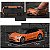 Miniatura ZEEKR 001 & 001FR 2025 Burago 1/64 7cm - Imagem 19