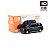 Miniatura Geely LEVC TX5 Taxi Londres Preto 2020 Xcartoys Orange Box 1/64 8CM - Imagem 1