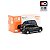 Miniatura Geely LEVC TX5 Taxi Londres Preto 2020 Xcartoys Orange Box 1/64 8CM - Imagem 2