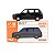 Miniatura Geely LEVC TX5 Taxi Londres Preto 2020 Xcartoys Orange Box 1/64 8CM - Imagem 14