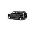 Miniatura Geely LEVC TX5 Taxi Londres Preto 2020 Xcartoys Orange Box 1/64 8CM - Imagem 11
