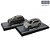 Miniatura Geely EX5 MAX 2025 1/64 7cm - Imagem 1