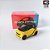 Miniatura SMART Fortwo 2010 Amarelo Xcartoys 1/64 4CM - Imagem 1