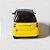 Miniatura SMART Fortwo 2010 Amarelo Xcartoys 1/64 4CM - Imagem 19