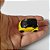 Miniatura SMART Fortwo 2010 Amarelo Xcartoys 1/64 4CM - Imagem 20