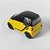 Miniatura SMART Fortwo 2010 Amarelo Xcartoys 1/64 4CM - Imagem 17