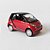 Miniatura SMART Fortwo 2010 Vermelho Xcartoys 1/64 4CM - Imagem 11