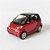 Miniatura SMART Fortwo 2010 Vermelho Xcartoys 1/64 4CM - Imagem 3