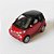 Miniatura SMART Fortwo 2010 Vermelho Xcartoys 1/64 4CM - Imagem 4