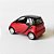Miniatura SMART Fortwo 2010 Vermelho Xcartoys 1/64 4CM - Imagem 14