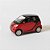 Miniatura SMART Fortwo 2010 Vermelho Xcartoys 1/64 4CM - Imagem 5