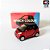Miniatura SMART Fortwo 2010 Vermelho Xcartoys 1/64 4CM - Imagem 1