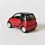 Miniatura SMART Fortwo 2010 Vermelho Xcartoys 1/64 4CM - Imagem 15