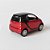 Miniatura SMART Fortwo 2010 Vermelho Xcartoys 1/64 4CM - Imagem 17