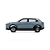 Miniatura Honda HR-V 2024 Cinza Tomica - Takara Tomy 1/62 - 7 CM - - Imagem 8