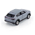 Miniatura Honda HR-V 2024 Cinza Tomica - Takara Tomy 1/62 - 7 CM - - Imagem 4