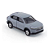 Miniatura Honda HR-V 2024 Cinza Tomica - Takara Tomy 1/62 - 7 CM - - Imagem 5
